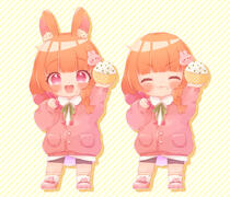 すぅ様 / 一周年グッズデザイン