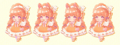 すぅ様 / 一周年グッズデザイン
