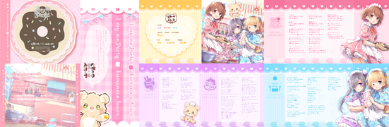 くまのこべあーず様 / CD・ロゴデザイン