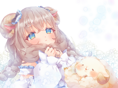 卯々瑠しぃぷちゃん FA